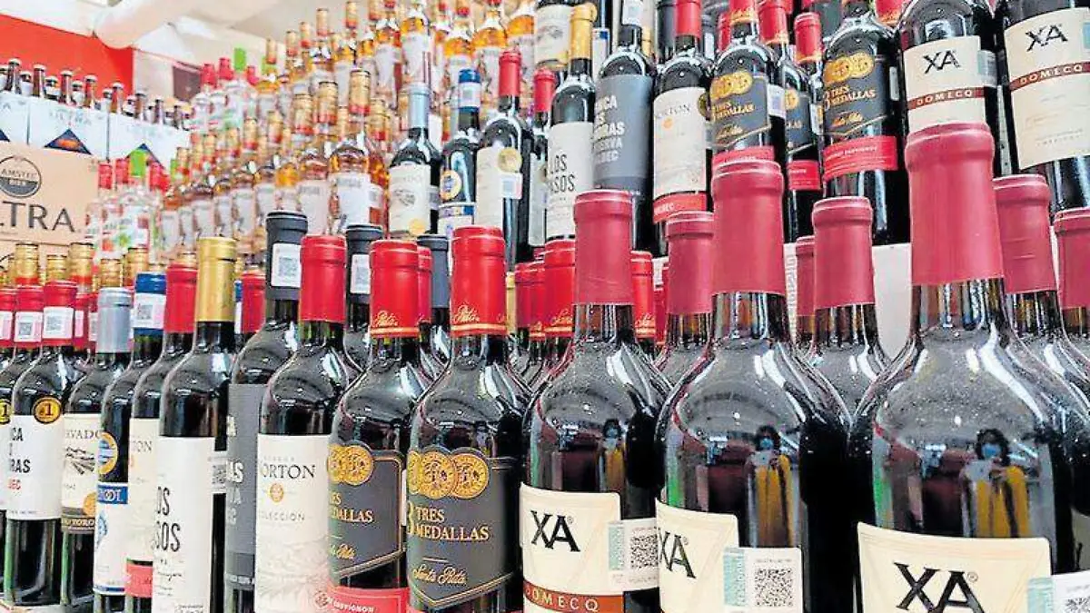 Vinos, bebidad alcohólicas